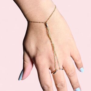 American-vintage Women's Gold Jewellery